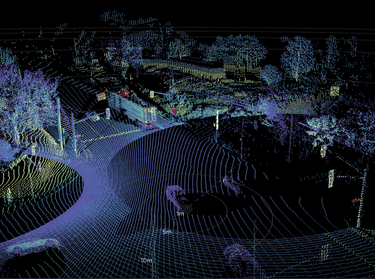 LiDAR Point Cloud Background